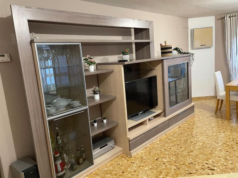 Precioso Apartamento Junto Al Centro Con Garaje Valência Exterior foto