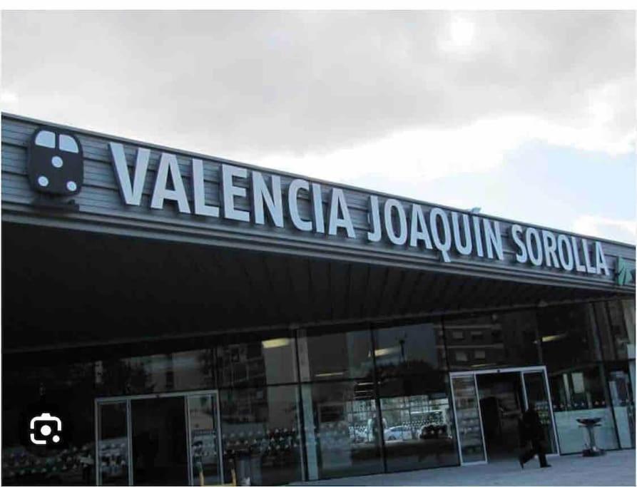 Precioso Apartamento Junto Al Centro Con Garaje Valência Exterior foto